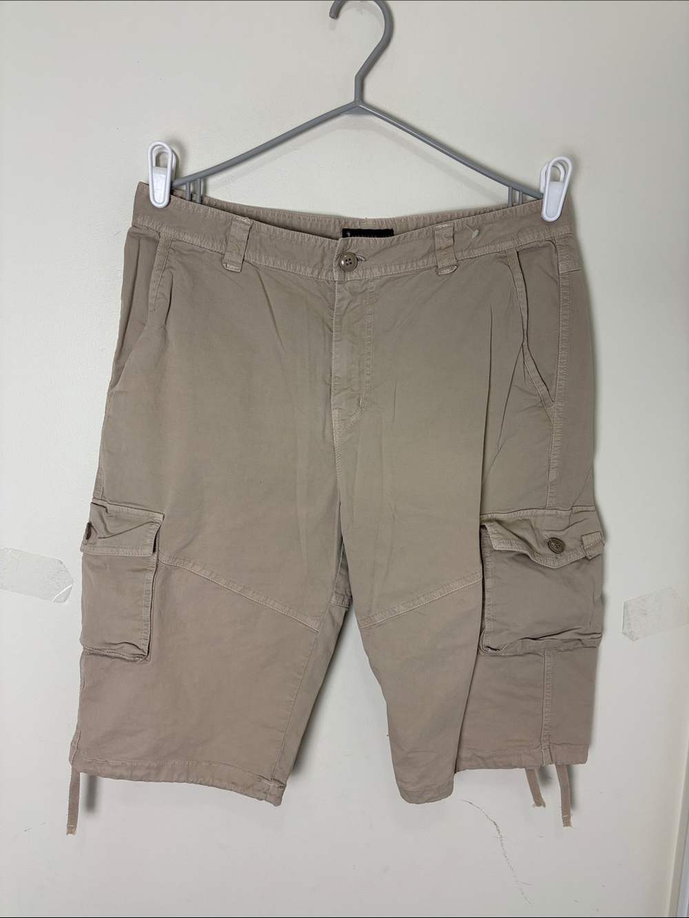 Men's Cargo Shorts in Khaki - Utility Style